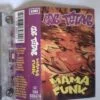 Los Tetas - Mama Funk (Cassette, Ed. Chilena, 1995)