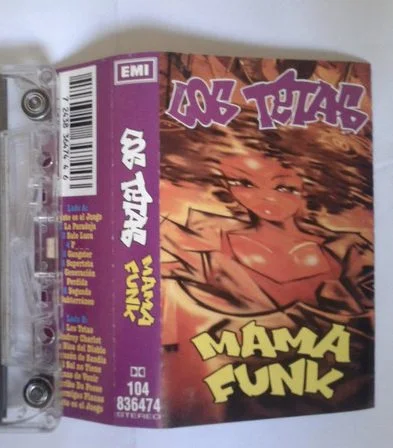 Los Tetas - Mama Funk (Cassette, Ed. Chilena, 1995)