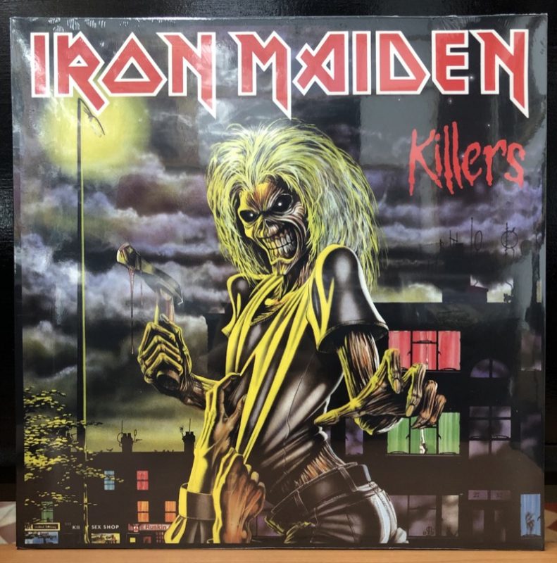 Iron Maiden – Killers_01 | Music Jungle