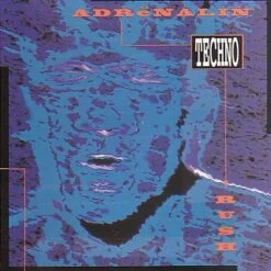 Varios - Adrenalin Techno Rush (CD, Ed. US, 1992)