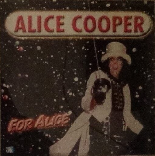 Alice Cooper - For Alice (CD, Ed. EU)