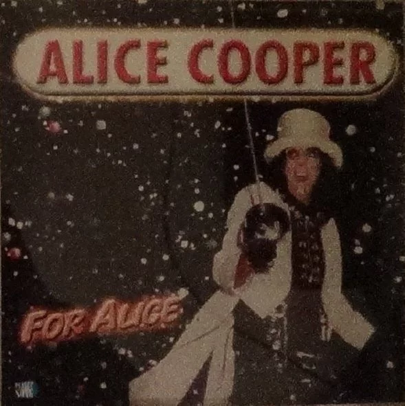 Alice Cooper - For Alice (Ed. EU)
