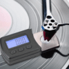Balanza de precisión para calibrar tornamesas (Digital, LCD)
