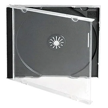 Cajas Jewelcase para CD - Gruesa, 10.4 mm. (25 Unidades)