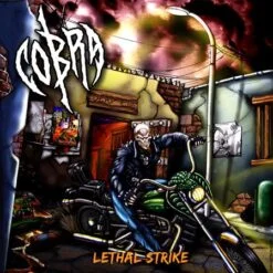 Cobra - Lethal Strike (CD, Ed. Peruana, 2011)