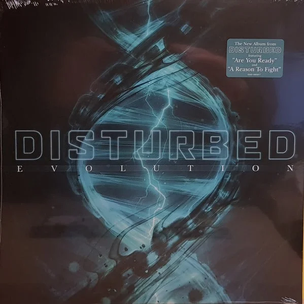 Disturbed - Evolution (Ed. EU, 2018)