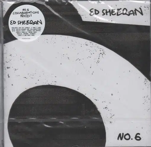Ed Sheeran - Nº 6 Collaborations Project (CD, 2019) 1 Ed Sheeran - Nº 6 Collaborations Project (CD, 2019)