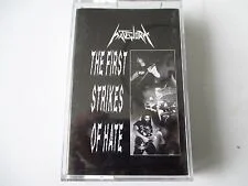 Hatework - The First Strikes of Hate (Cassette, 2004, S/Sided)