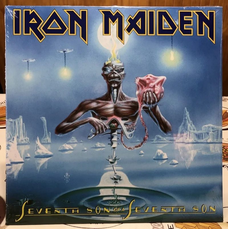 Iron Maiden - Seventh Son Of A Seventh Son (Ed. Argentina, 2021)