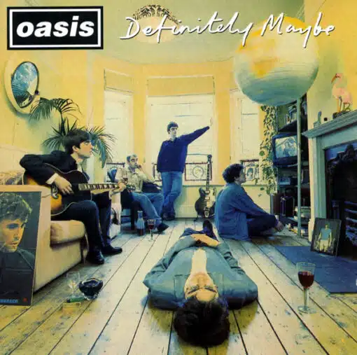 Oasis - Definitely Maybe (Vinilo, 2 LP, Ed. EU, 2021, Gatefold)