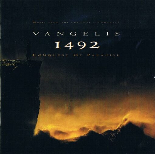 Vangelis - 1492 – Conquest Of Paradise: Music From The Original Soundtrack (CD, 1992)