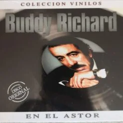 Buddy Richard - En El Astor (CD, Ed. Chilena, 2016)