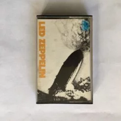 Led Zeppelin - Led Zeppelin (Cassette, Ed. Chilena, 1986, Whiteshell)