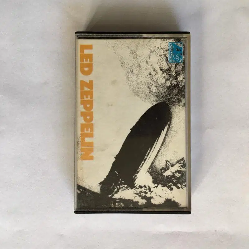 Led Zeppelin - Led Zeppelin (Cassette, Ed. Chilena, 1986, Whiteshell)