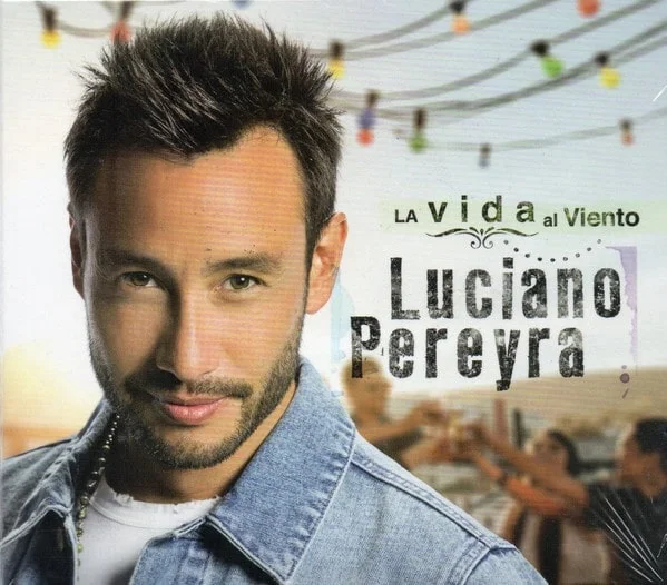 Luciano Pereyra ‎– La Vida Al Viento (Vinilo, Ed. Argentina, 2017)