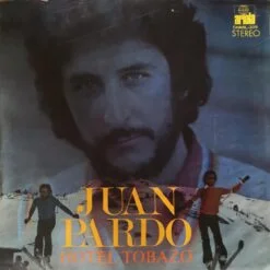 Juan Pardo ‎– Hotel Tobazo (Vinilo., Ed, Chilena, 1975)