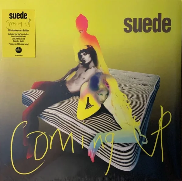 Suede - Coming Up (Ed. EU, 2021, 180 grs. Transparente)
