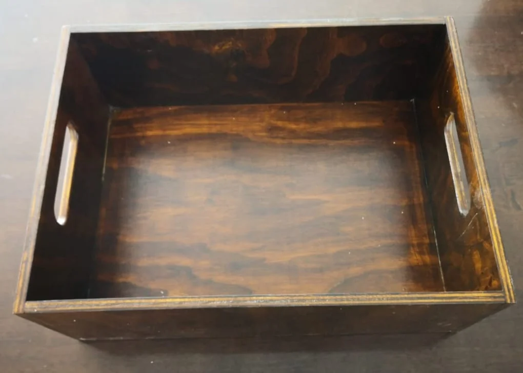 Cajón para vinilos Boxset - 80 vinilos, manilla redondeada - Imagen 5