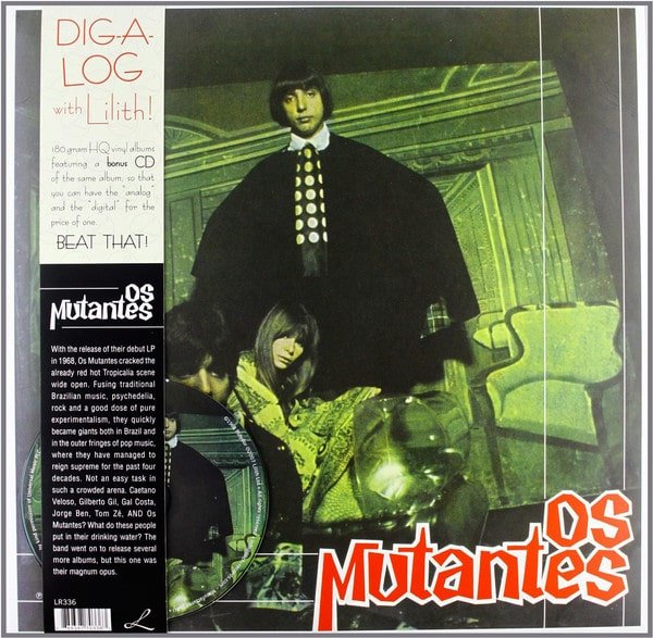 Os Mutantes - Os Mutantes (Vinilo, Ed. EU, 2007, 180 grs + extra CD) 1 Os Mutantes - Os Mutantes (Vinilo, Ed. EU, 2007, 180 grs + extra CD)