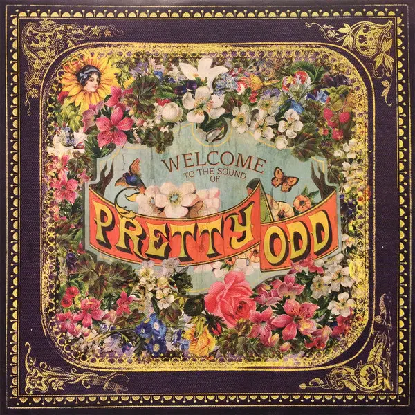 Panic At The Disco - Pretty Odd (Ed. Argentina, 2008)
