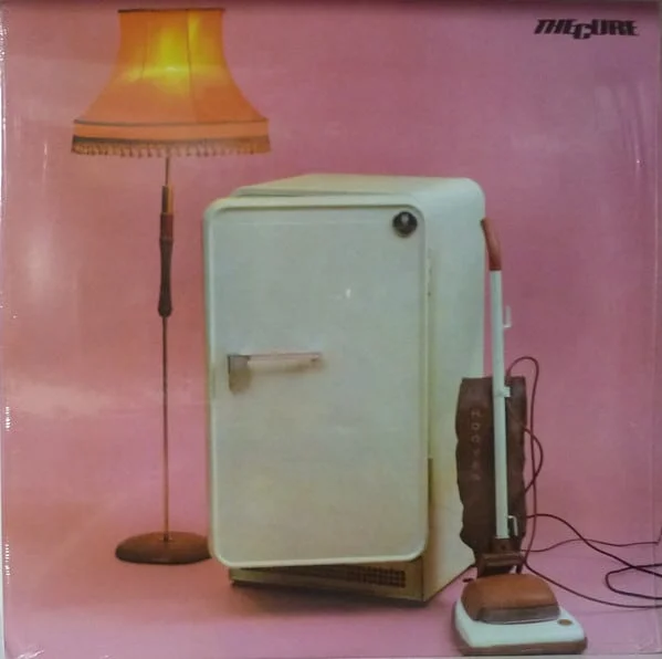 The Cure - Three Imaginary Boys (Ed. EU, 2007, 180 grs)