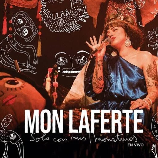 Mon Laferte - Sola Con Mis Monstruos - En Vivo (CD, 2020)