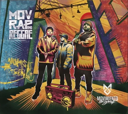 Movimiento Original - Mov Rap and Reggae (Vinilo, Ed. Chile, 2017) 1 Movimiento Original - Mov Rap and Reggae (Vinilo, Ed. Chile, 2017)
