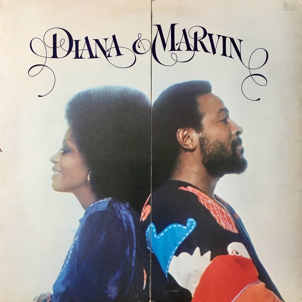 Diana Ross & Marvin Gaye - Diana & Marvin (Vinilo, Tri-fold, 1973) 1 Diana Ross & Marvin Gaye - Diana & Marvin (Vinilo, Tri-fold, 1973)