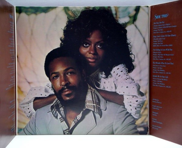 Diana Ross & Marvin Gaye - Diana & Marvin (Vinilo, Tri-fold, 1973) 2 Diana Ross & Marvin Gaye - Diana & Marvin (Vinilo, Tri-fold, 1973) - Imagen 2