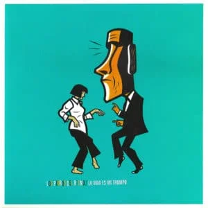 Los Perros Del Ritmo - La Vida Es Un Trompo (7″, 2017)