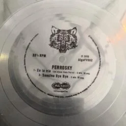 Perrosky - En la vía (Flexi, 7″, 2015)