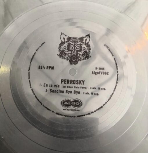 Perrosky - En la vía (Flexi, 7", 2015)