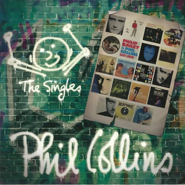 Phil Collins - The Singles (Vinilo, 2 LP, Ed. EU, 2018)