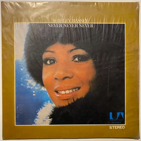 Shirley Bassey - Never Never Never (Ed. Chilena, 1975)