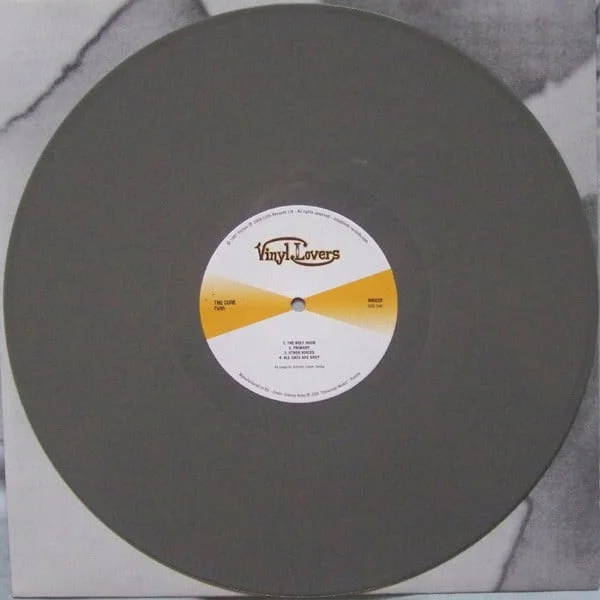 The Cure - Faith (Vinilo, Special Edition Grey Vinyl) - Imagen 2