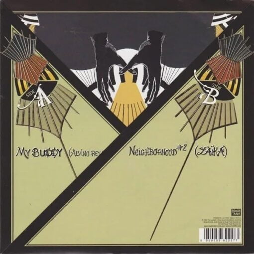 Arcade Fire - Neighborhood #2 (Laïka) (Vinilo, 7", Ed. UK, 2004) - Imagen 2
