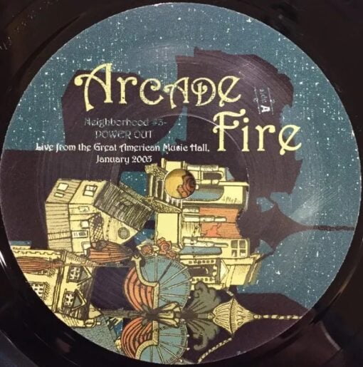 Arcade Fire - Neighborhood #3 (Power Out) (Vinilo, 7", Ed. UK, 2005) - Imagen 2