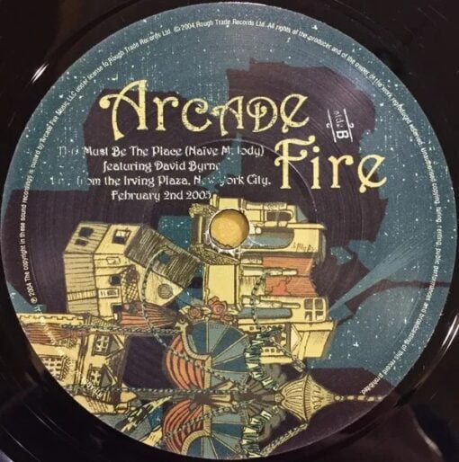 Arcade Fire - Neighborhood #3 (Power Out) (Vinilo, 7", Ed. UK, 2005) - Imagen 3