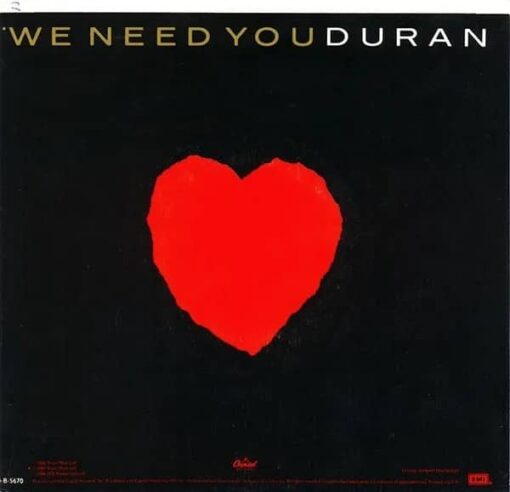 Duran Duran - Skin Trade (Vinilo, 7", Ed. US, 1986) - Imagen 2