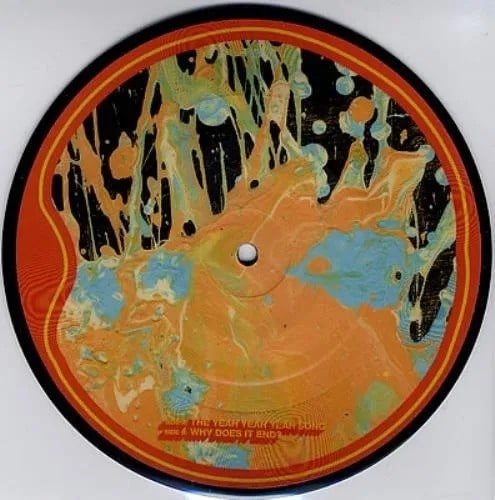 Flaming Lips - The Yeah Yeah Yeah Song (Picture Disc) (Vinilo, 7", Ed. US, 2006) 2 Flaming Lips - The Yeah Yeah Yeah Song (Picture Disc) (Vinilo, 7", Ed. US, 2006) - Imagen 2