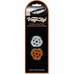 Adaptador para discos de vinilo 7" - Vinyl Styl (10 unidades)