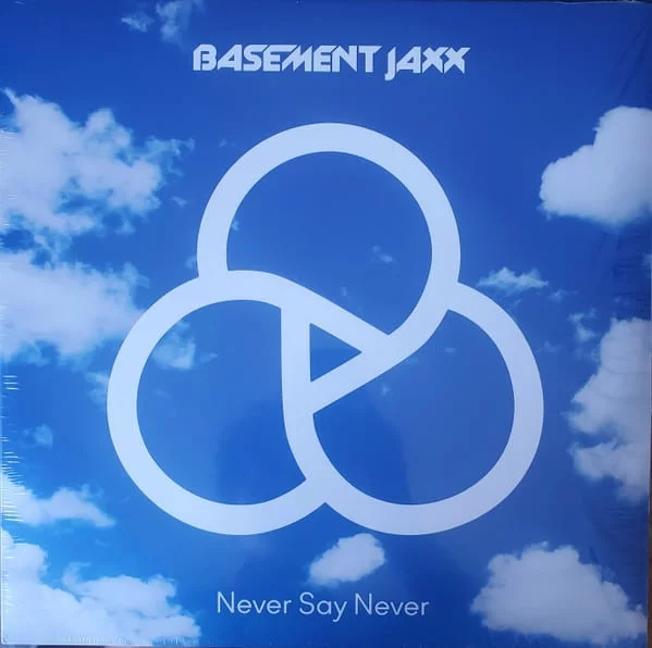 Basement Jaxx ‎– Never Say Never (Vinilo, Ed. UK, 2014)