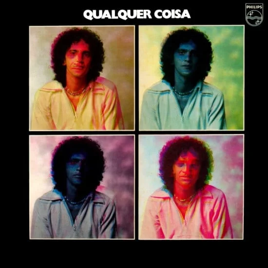 Caetano Veloso - Qualquer Coisa (Vinilo, Ed. Limitada, 2018, 180 grs)