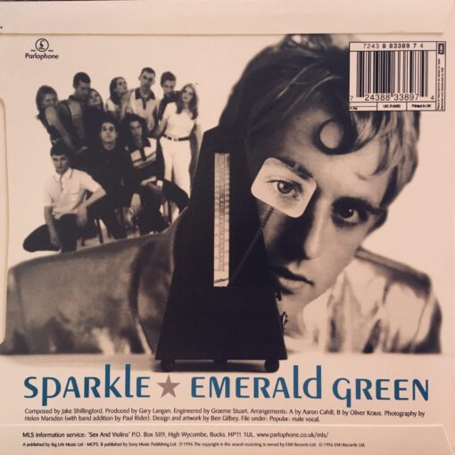 My Life Story - Sparkle (Vinilo, 7", Ed. UK, 1996) - Imagen 2