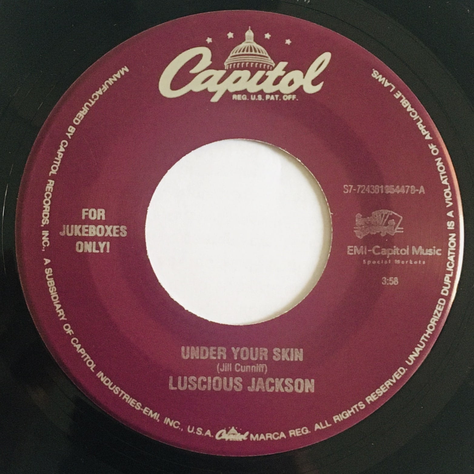 luscious jackson greatest hits