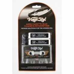 Limpiador y desmagnetizador de casetera Vinyl Styl  - Head Cleaner & Demagnetizer