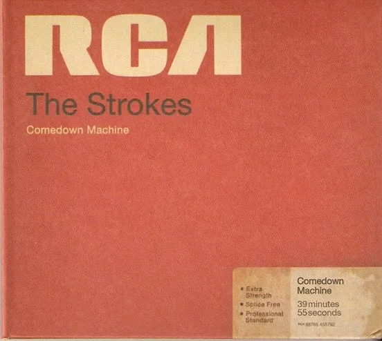 The Strokes - Comedown Machine (Vinilo, Ed. US, 2013, 180 grs)