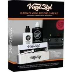 Set de limpieza para vinilos Vinyl Styl - Ultimate Record Care Kit