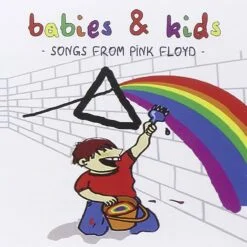 Nico Infante ‎– Babies & Kids - Songs From Pink Floyd (CD, 2008)