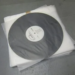 Fundas interiores cuadradas para vinilos 12" - Empavonadas (20 unidades) - Imagen 2